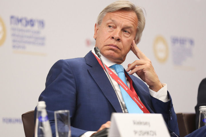 Председатель комиссии Совета Федерации РФ Алексей Пушков.