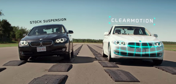 Технология ClearMotion будет востребована не только на обычных автомобилях, но и в автономном транспорте. 