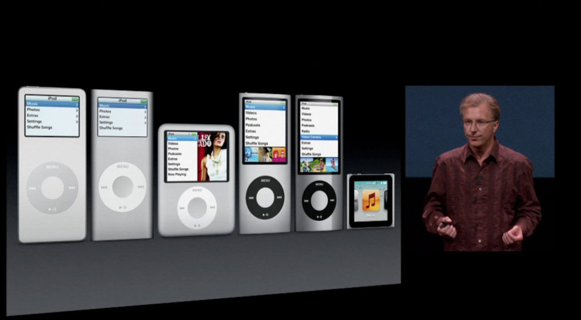 După decenii de glorie, Apple renunță la iPod