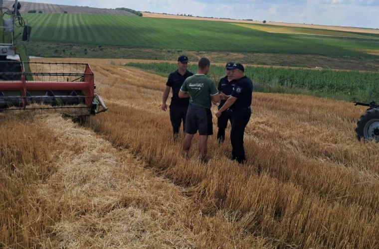 Campanie amplă de informare în nordul țării: Agricultorii, atenționați de inspectorii de mediu.