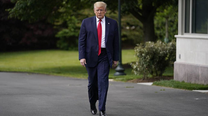 Экс-президент США Дональд Трамп.