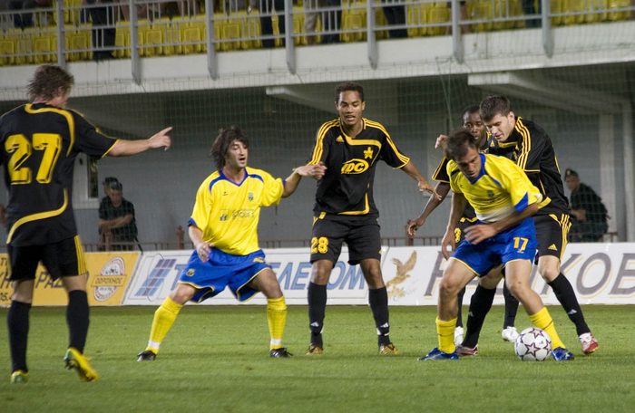 Astfel, campioana Moldovei a bifat prima înfrîngere în acest sezon în Liga Europei.