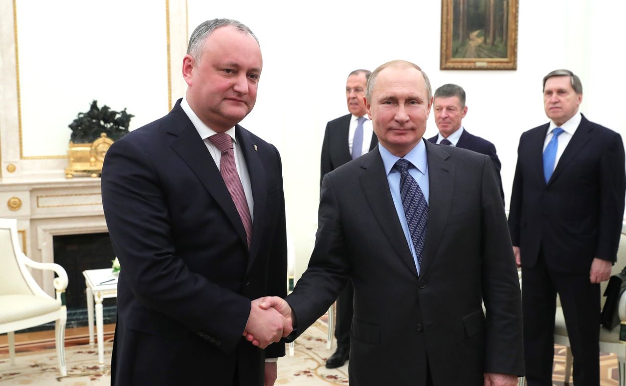 Путин на встрече с Додоном: Мы готовы к обсуждению любого вопроса
