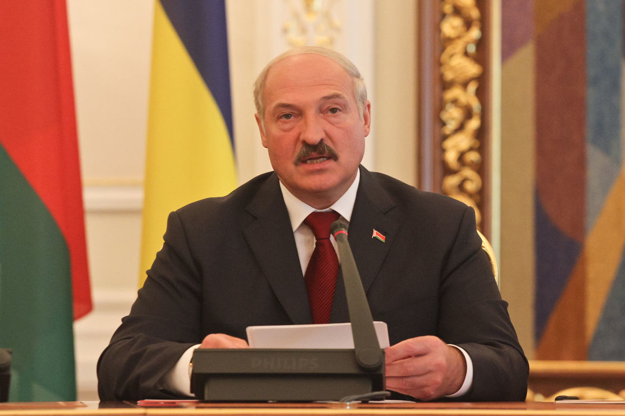 Президент Белоруссии Александр Лукашенко.