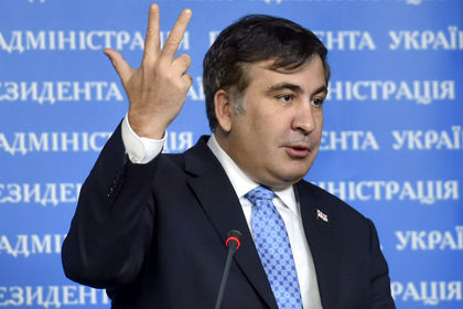 По словам бывшего президента Грузии, получение Украиной вооружения спасет тысячи жизней.