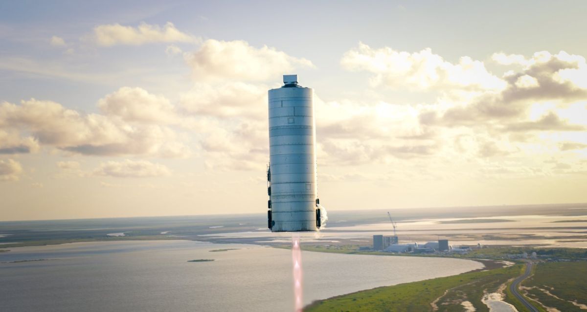 SpaceX вновь провела лётные испытания корабля Starship.