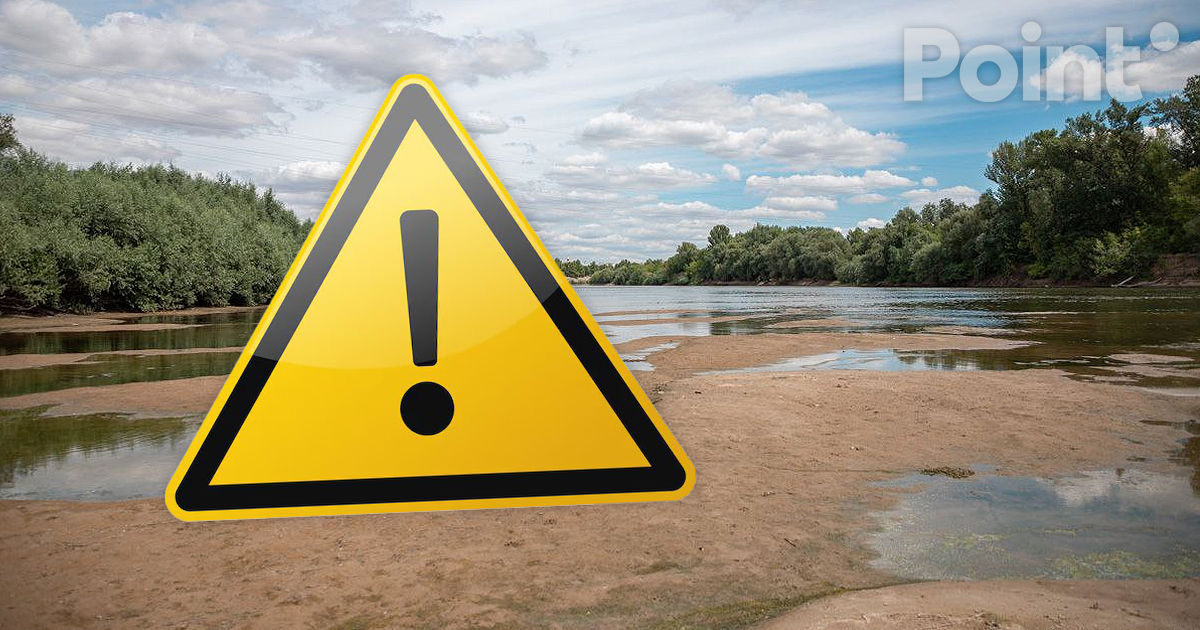 Serviciul Hidrometeorologic a emis o nouă avertizare hidrologică.