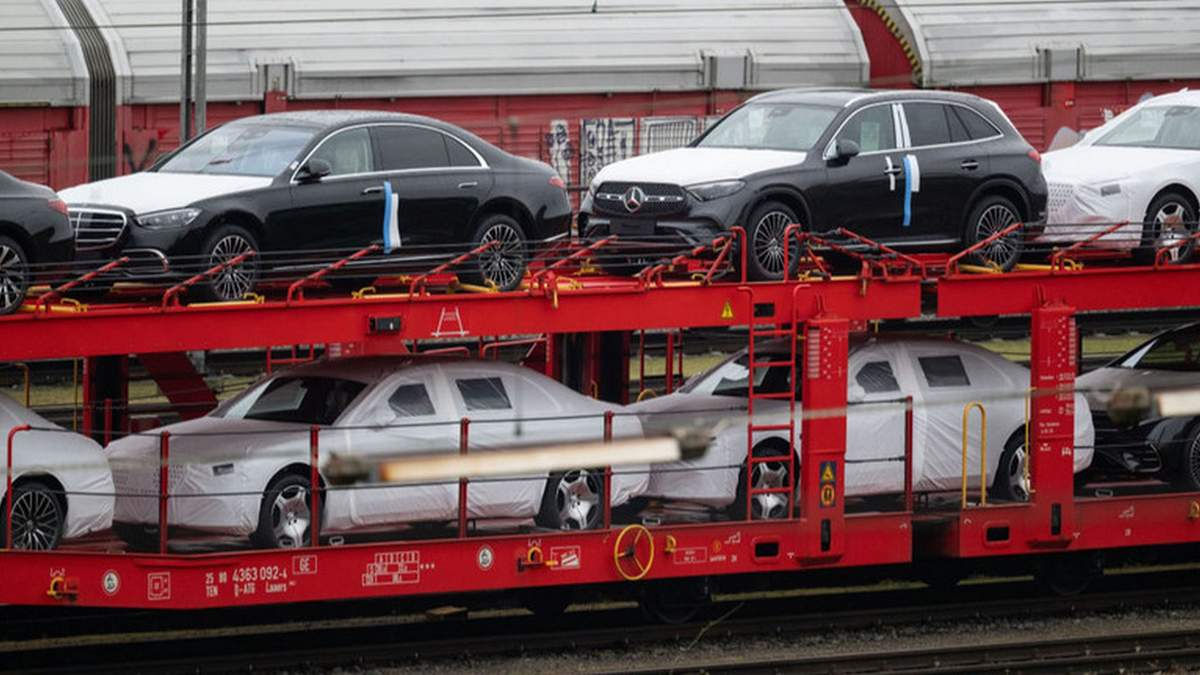 UE a obținut aproape 155 de miliarde de euro din exportul de automobile.