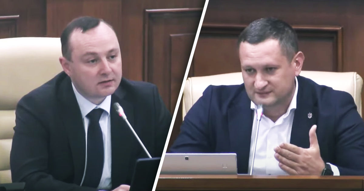 Батрынча - депутату ПДС: "Хватит дешёвой пропаганды. Займитесь предвыборными обещаниями!". Коллаж: Point.md