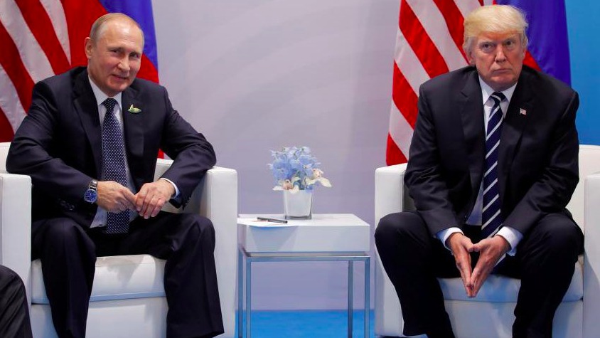 Путин владеет информацией, которую Трамп не хотел бы предавать огласке.