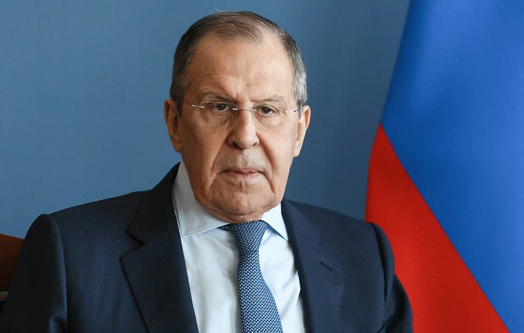 Министр иностранных дел России Сергей Лавров.