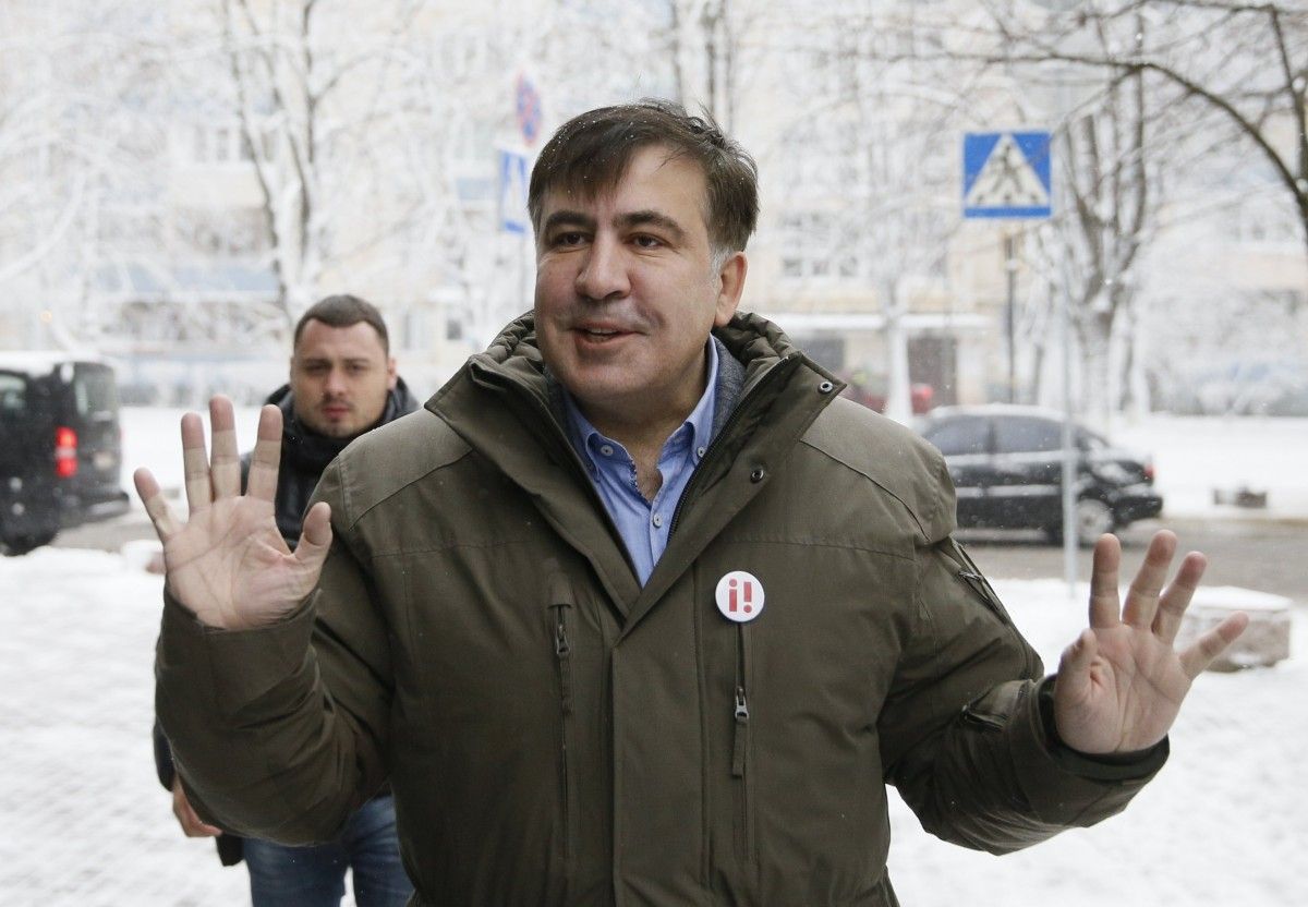 Mihail Saakașvili a fost  reținut din nou la Kiev