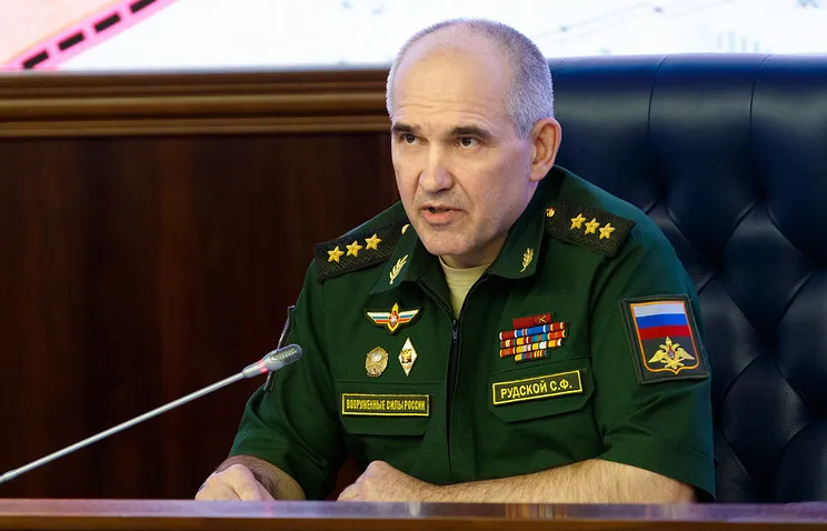 Начальник Главного оперативного управления Генштаба РФ Сергей Рудской.
