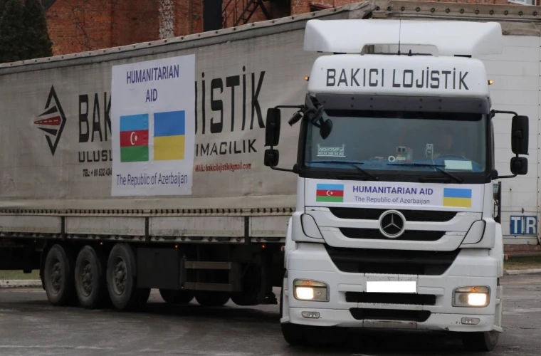 Азербайджан передал Украине новую партию энергооборудования.