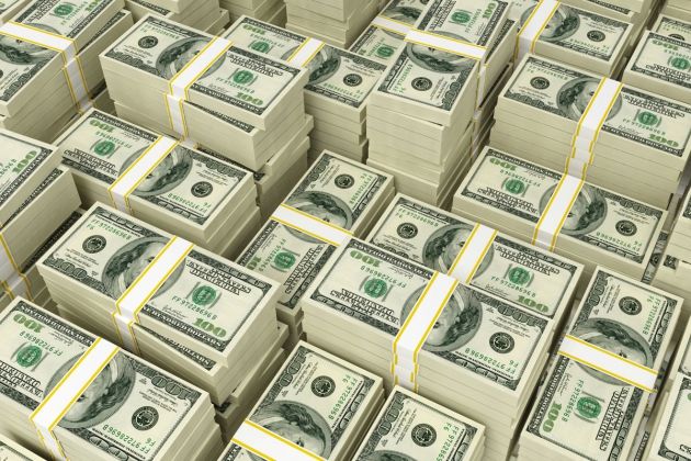 Общее состояние всех 2043 человек из списка миллиардеров Forbes составляет 7,67 триллиона долларов.