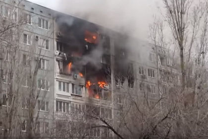 Без жилья остались около 100 человек.