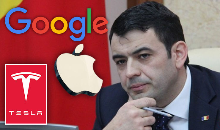 Кирилл Габурич отметил, что хотел бы, чтобы в РМ пришли крупнейшие IT-компании, а число специалистов в IT-сфере превысило 100 000 человек. 