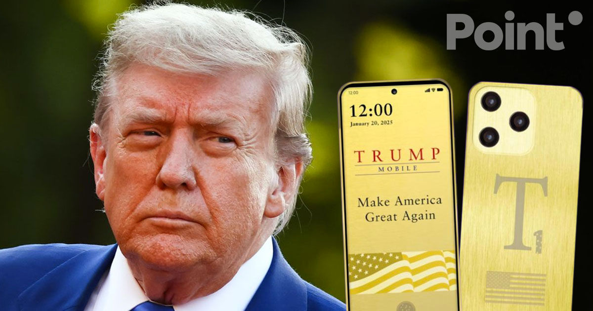 С сайта смартфона Трампа Trump Mobile T1 исчез баннер «Made in USA».