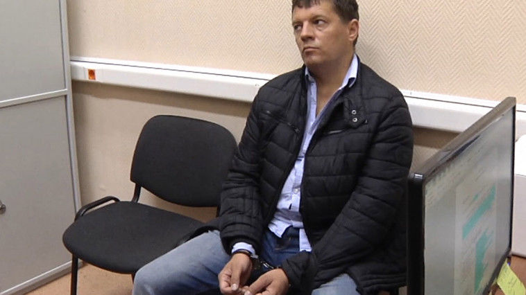 Jurnalistul ucrainean Roman Sușcenko a fost reținut în Rusia după un denunț al „unui prieten de familie”. Foto: TASS