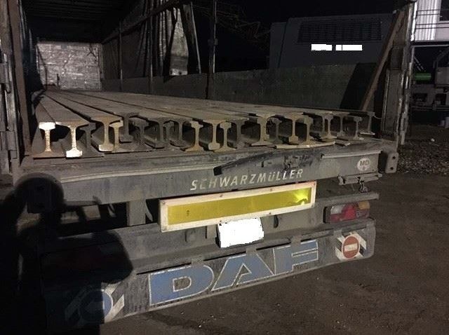 Un bărbat de 33 de ani a fost reţinut în timp ce intenţiona să scoată din ţară 22 de tone de metale feroase.
