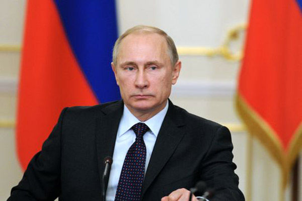 Российский президент Владимир Путин.