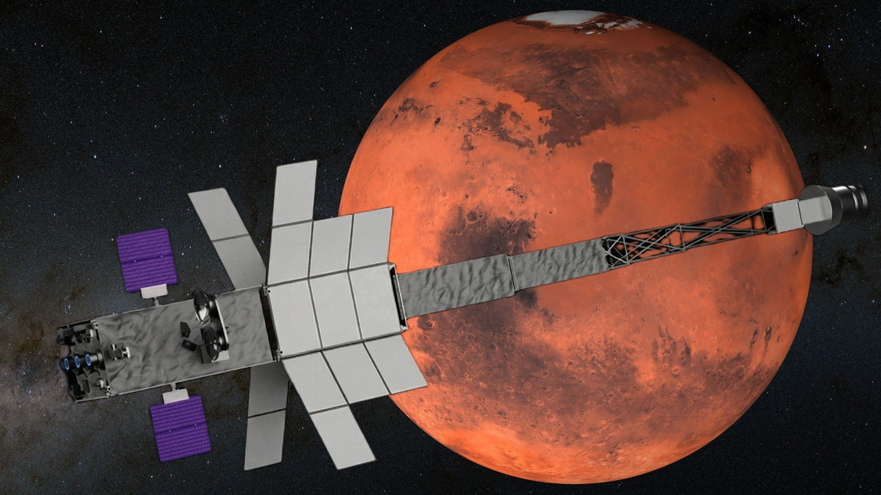 NASA хочет изменить технологию полетов на Марс.