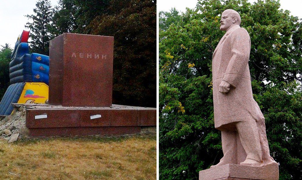 Партия коммунистов считает принципиально важным восстановить памятник Владимиру Ильичу Ленину.