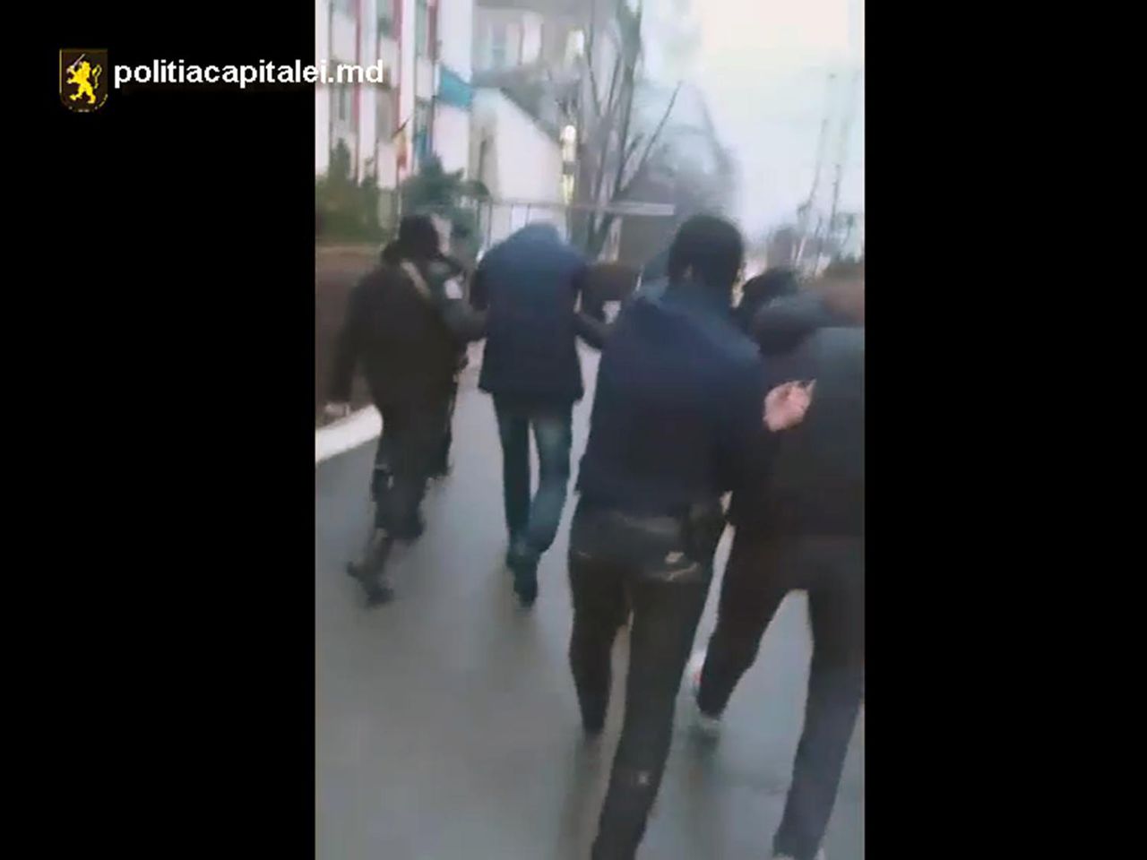 Bărbatul care a împuşcat un sportiv în Capitală, reţinut la Tudora. Foto: politiacapitalei.md