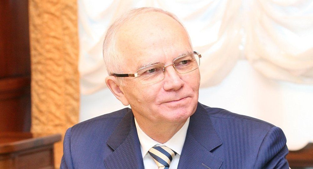 Глава дипломатической миссии Российской Федерации в нашей стране Фарит Мухаметшин.