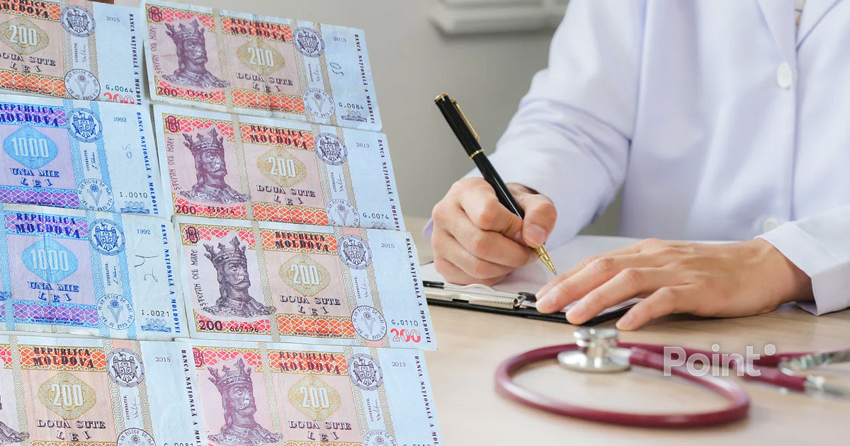 На медицинские услуги в Молдове дополнительно выделят 167,4 млн леев.