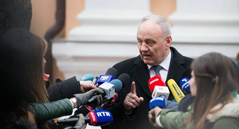 Timofti refuză să fie preşedinte interimar. Foto: Preşedinţia Republicii Moldova