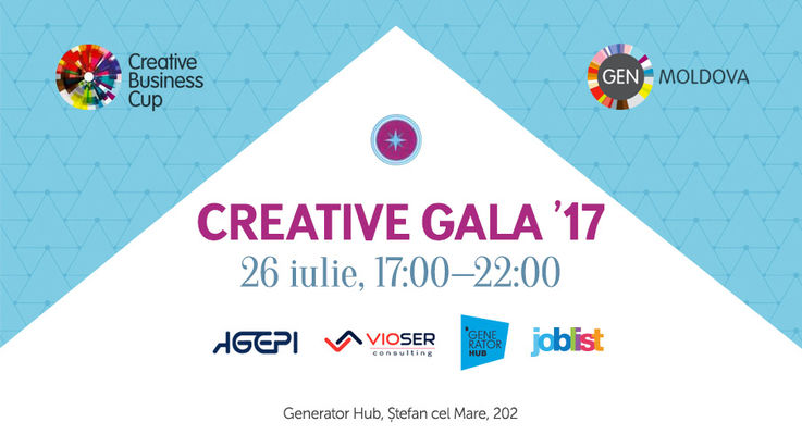 Creative Gala 2017 - #CBC2017Moldova Finals