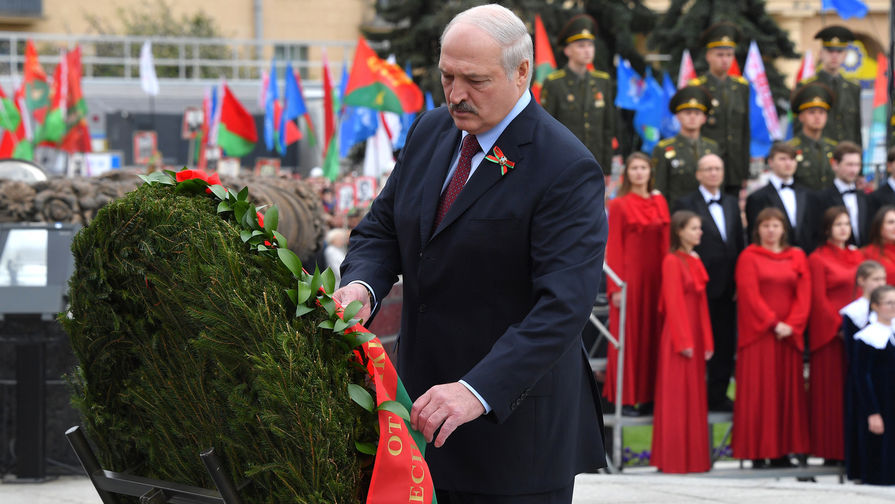 Президент Белоруссии Александр Лукашенко.