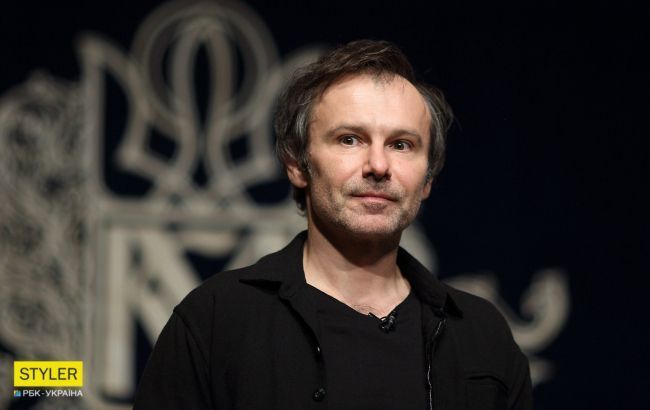 Украинский музыкант, солист группы «Океан Эльзы» и лидер партии «Голос» Святослав Вакарчук.