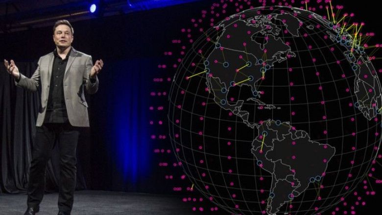 Маск защитит спутники Starlink "зонтиками", чтобы не мешать астрономам.