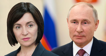 Санду: Встреча с Путиным имеет смысл, когда будет прогресс по ряду тем. Коллаж: Point.md