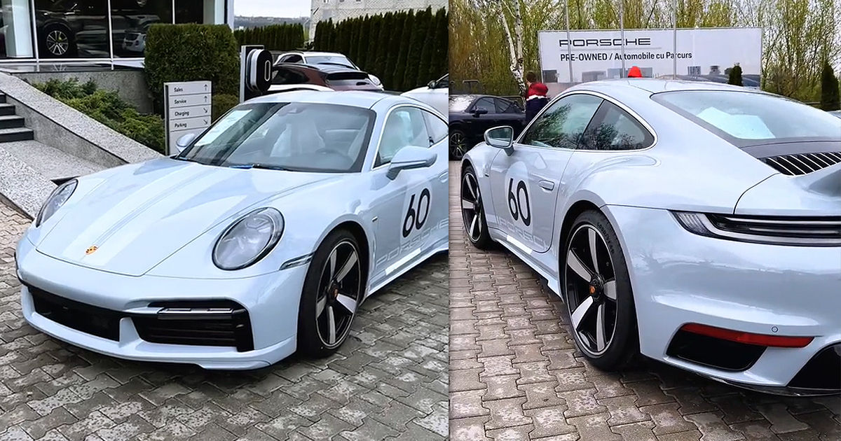 В Молдову доставили Porsche стоимостью 270 000 евро. Коллаж: Point.md