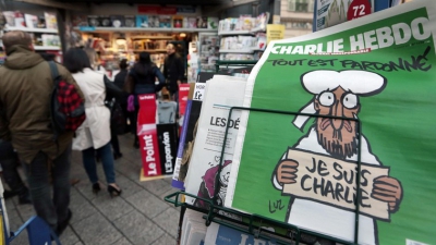 Redacția săptămânalului francez de satiră "Charlie Hebdo" și-a anunțat decizia de a lua o pauză în activitate.