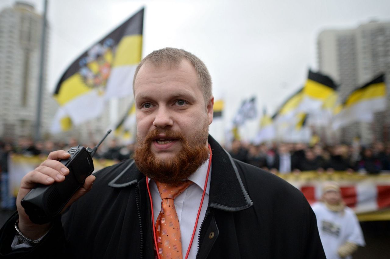 Националист Дмитрий Демушкин.