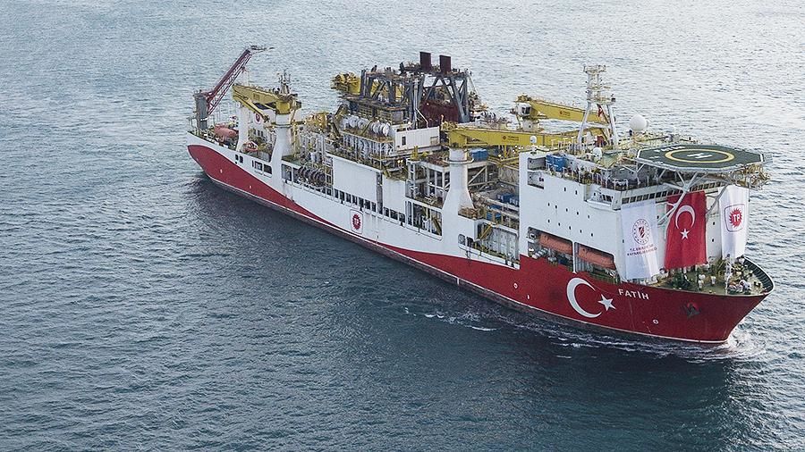 Bloomberg: Турция нашла еще одно крупное месторождение газа в Черном море.