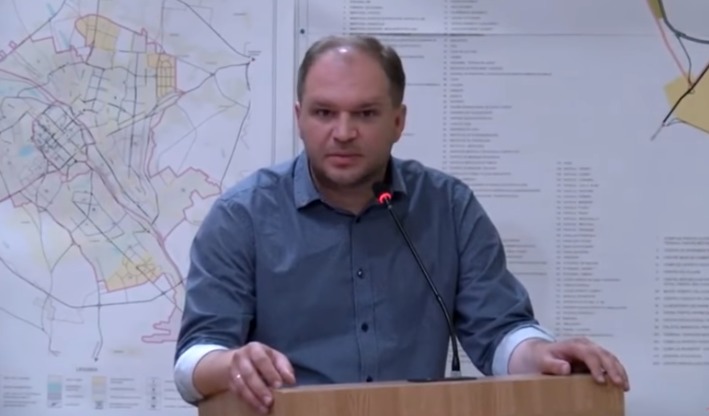 Глава фракции Партии социалистов в муниципальном совете Ион Чебан.
