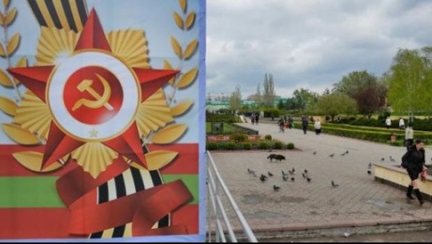 Jurnaliștii ruși lasă de înțeles că Ucraina s-ar pregătit din punct de vedere militar pentru o intervenție în Transnistria. Foto: rtv.ro