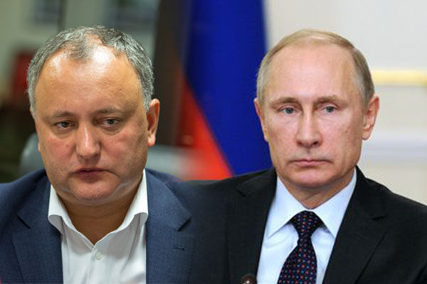 Președintele Igor Dodon se întâlnește astăzi cu omologul său rus. Foto: ipn.md