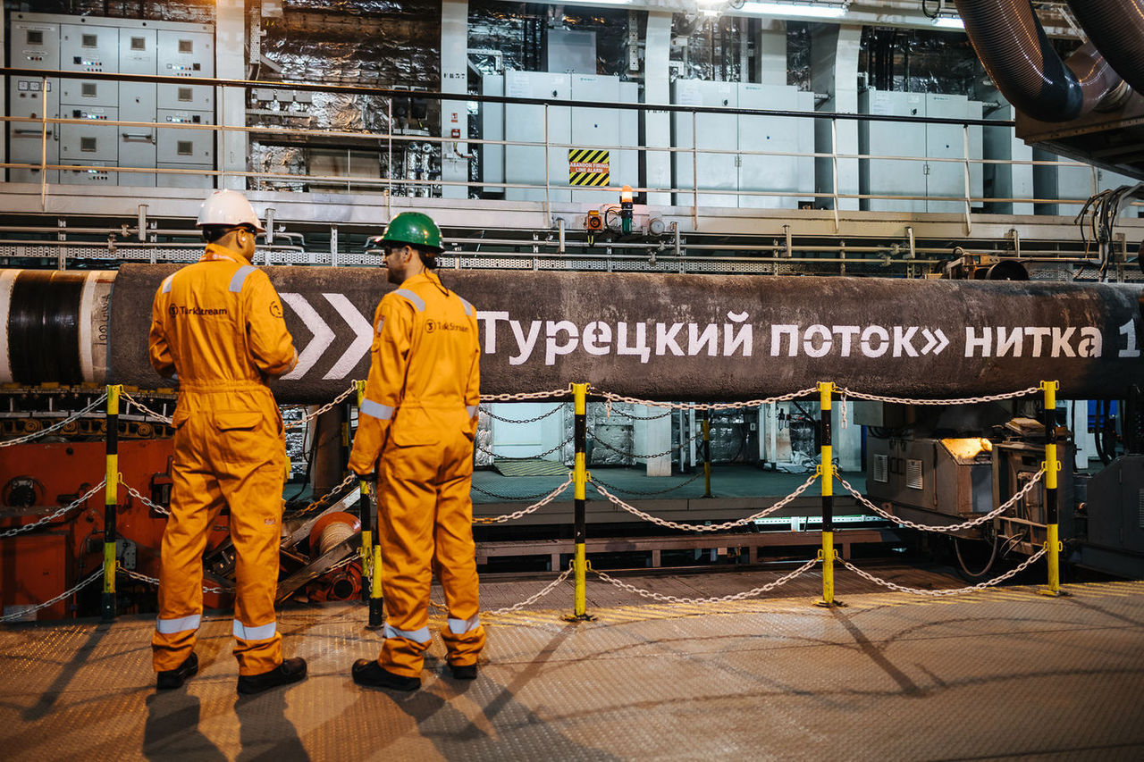 Болгария приняла решение о продлении "Турецкого потока".
