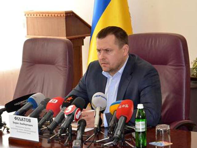 Борис Филатов сообщил, что первые подразделения спецбатальона "Днепр" "сформированы и готовы к выполнению боевых задач".