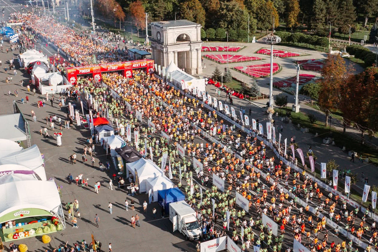 Maib: Mastercard Chisinau Marathon 2026 пройдет уже в эти выходные Ⓟ.