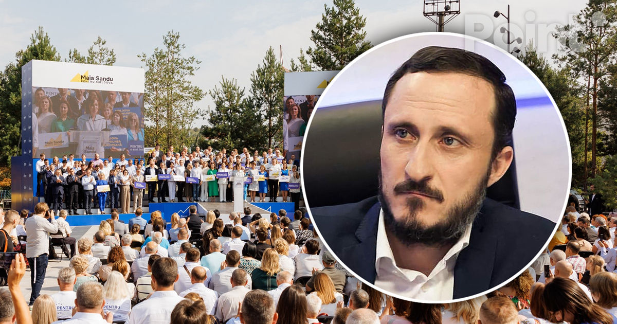 Стратулат о вступлении Санду в кампанию: "Вам это не напоминает ДПМ?"