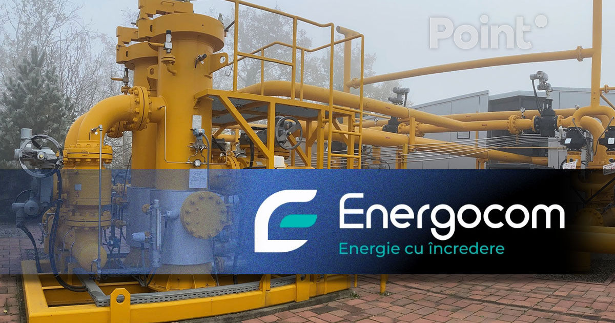 Energocom a făcut bilanțul anului: Aproape 800 milioane de metri cubi de gaz și un contract cu OMV Petrom.
