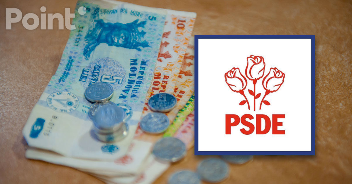 PSDE consideră insuficientă indexarea pensiilor cu 10%.