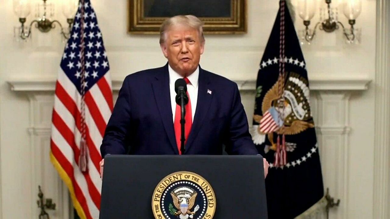 Президент США Дональд Трамп.